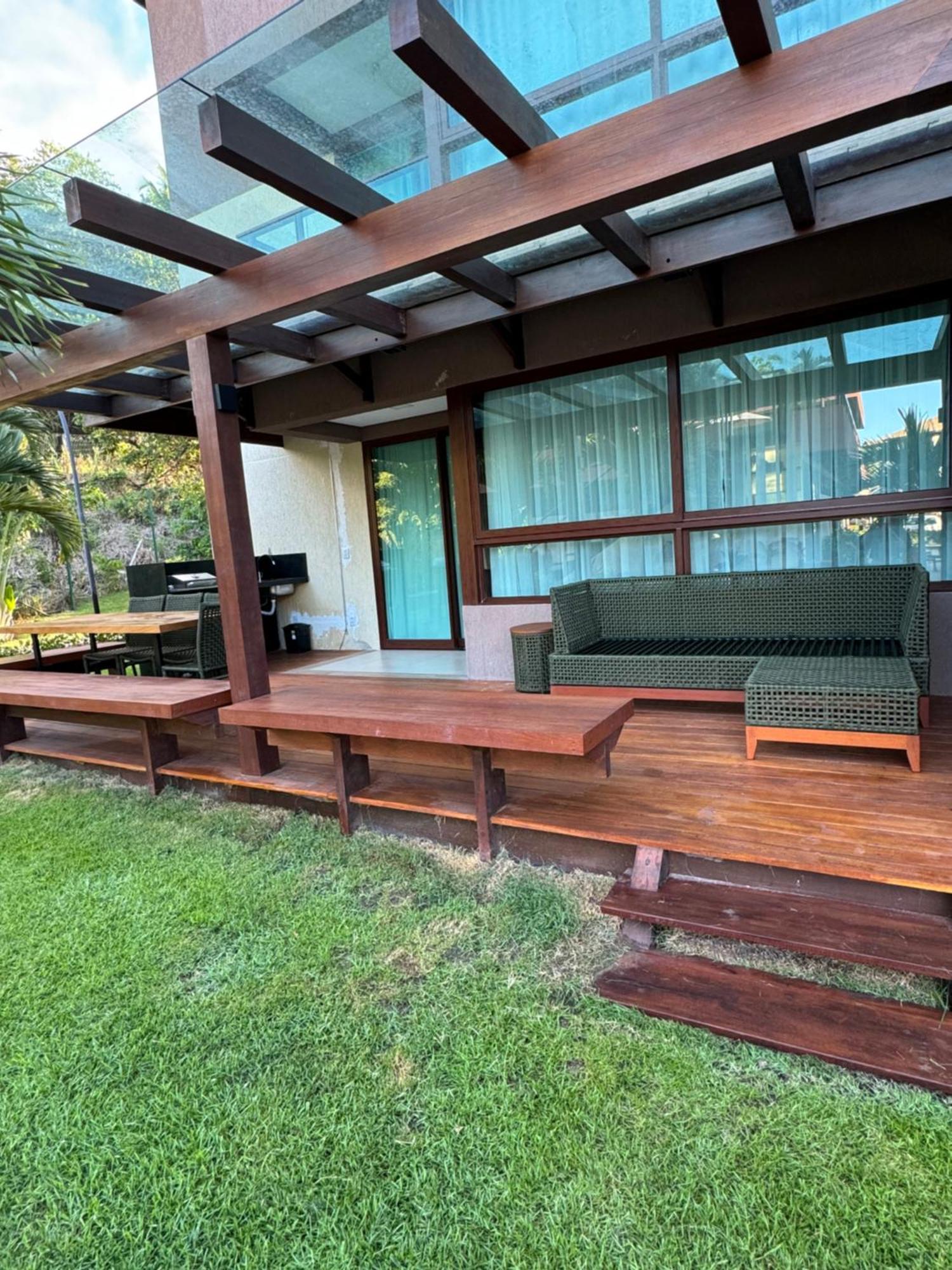 Flat Terreo Luxo 2Qts Carneiros Ao Lado Da Igrejinha Apartment Tamandare Exterior photo