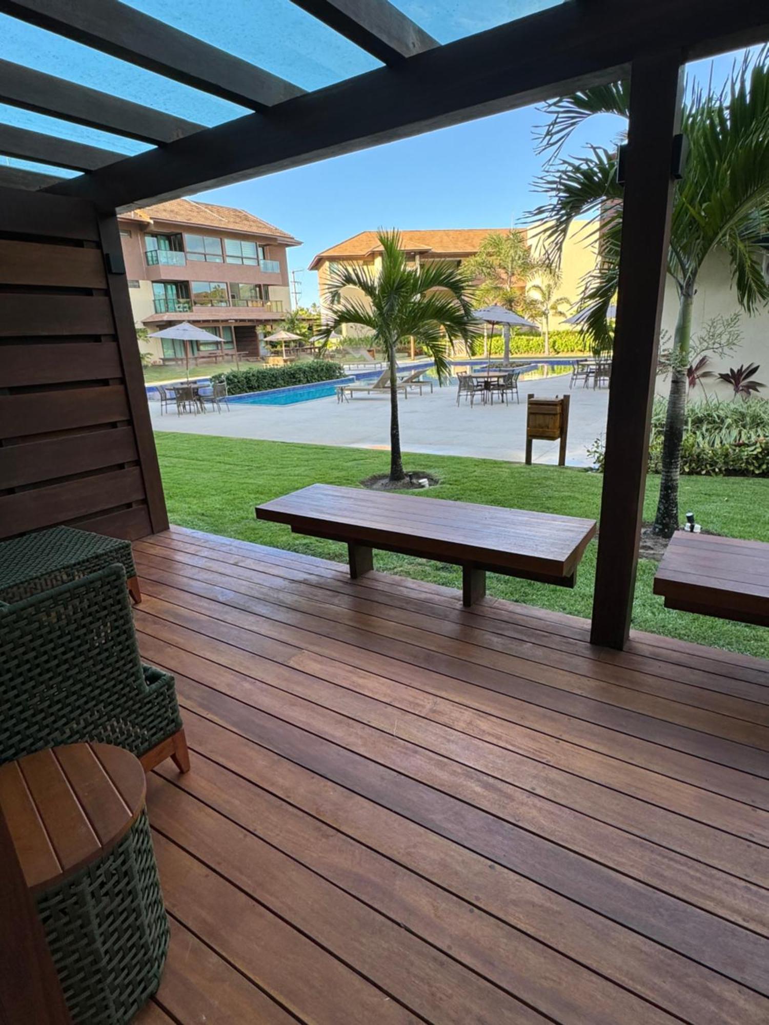 Flat Terreo Luxo 2Qts Carneiros Ao Lado Da Igrejinha Apartment Tamandare Exterior photo