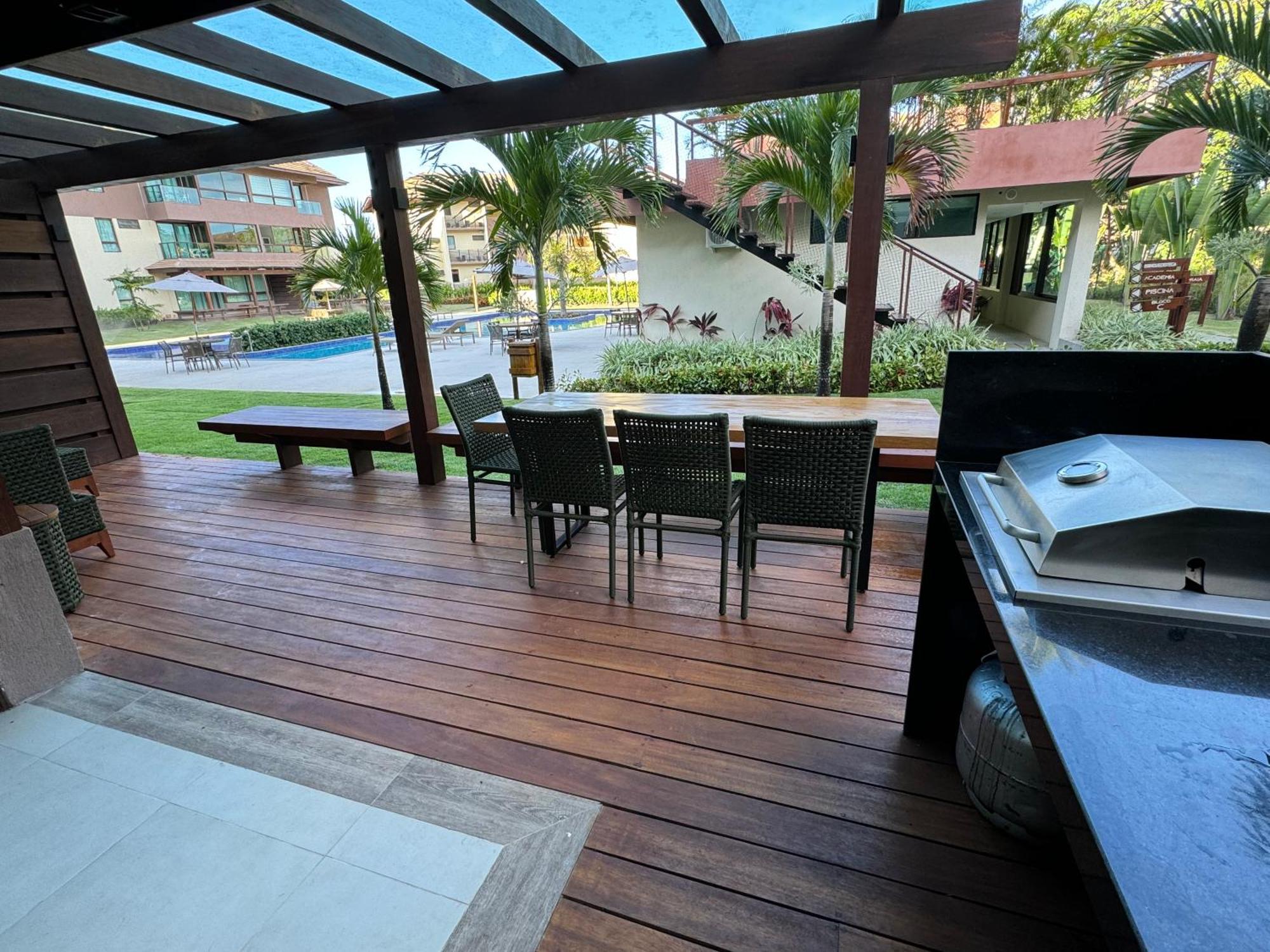 Flat Terreo Luxo 2Qts Carneiros Ao Lado Da Igrejinha Apartment Tamandare Exterior photo